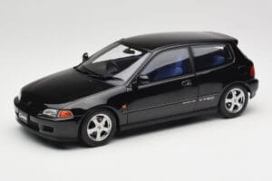 Honda Civic SiR II EG6 VTEC Sort LCD 1:18 LCD18018-BL Metal