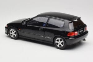 Honda Civic SiR II EG6 VTEC Sort LCD 1:18 LCD18018-BL Metal — billede 7 af 9