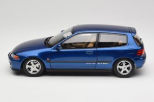 Honda Civic SiR II EG6 VTEC Blå LCD 1:18 LCD18018-BU Metal — billede 4 af 9