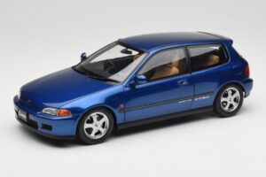 Honda Civic SiR II EG6 VTEC Blå LCD 1:18 LCD18018-BU Metal