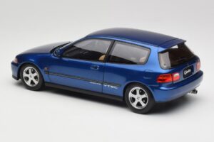 Honda Civic SiR II EG6 VTEC Blå LCD 1:18 LCD18018-BU Metal — billede 7 af 9