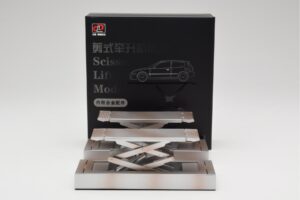 Honda Civic SiR II EG6 VTEC Blå LCD 1:18 LCD18018-BU Metal — billede 8 af 9