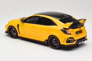 Honda Civic Type R FK8 Euro Spec Gul Otto 1:18 OT1111 Resin — billede 5 af 6