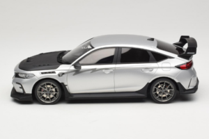 Honda Civic Type R FL5 Mugen Matte Silver Otto 1:18 OT1133 Resin — billede 3 af 6