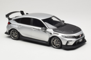Honda Civic Type R FL5 Mugen Matte Silver Otto 1:18 OT1133 Resin — billede 4 af 6