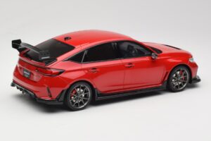 Honda Civic Type R FL5 Mugen Rally Red Otto 1:18 OT1165 Resin — billede 2 af 6