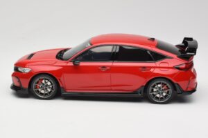 Honda Civic Type R FL5 Mugen Rally Red Otto 1:18 OT1165 Resin — billede 3 af 6