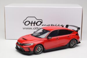 Honda Civic Type R FL5 Mugen Rally Red Otto 1:18 OT1165 Resin — billede 6 af 6