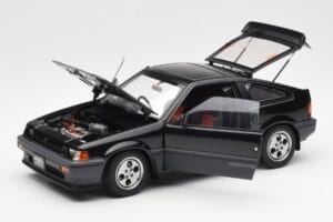 Honda CR-X Si Ballade Sport Sort AUTOart 1:18 73261 Metal — billede 2 af 8