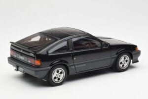 Honda CR-X Si Ballade Sport Sort AUTOart 1:18 73261 Metal — billede 3 af 8