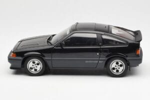 Honda CR-X Si Ballade Sport Sort AUTOart 1:18 73261 Metal — billede 4 af 8