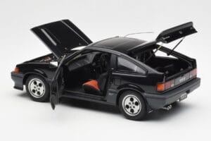 Honda CR-X Si Ballade Sport Sort AUTOart 1:18 73261 Metal — billede 5 af 8