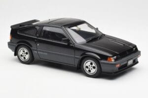 Honda CR-X Si Ballade Sport Sort AUTOart 1:18 73261 Metal — billede 6 af 8