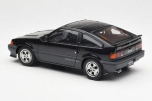 Honda CR-X Si Ballade Sport Sort AUTOart 1:18 73261 Metal — billede 7 af 8