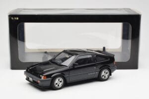 Honda CR-X Si Ballade Sport Sort AUTOart 1:18 73261 Metal — billede 8 af 8