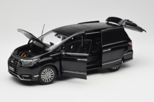 Honda Elysion Mørkeblå OEM 1:18 26701 Metal — billede 2 af 8