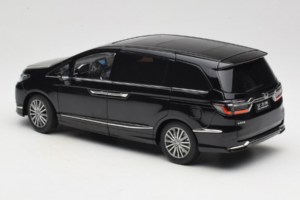 Honda Elysion Mørkeblå OEM 1:18 26701 Metal — billede 7 af 8