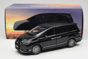 Honda Elysion Mørkeblå OEM 1:18 26701 Metal — billede 8 af 8