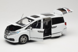 Honda Elysion Hvid OEM 1:18 430056 Metal — billede 2 af 8