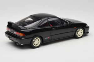 Honda Integra Type R DC2 Pre-Facelift Flamenco Black Pearl MotorHelix 1:18 M85203 Metal — billede 3 af 8