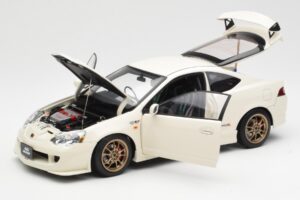 Honda Integra DC5 Type R Mugen Hvid AUTOart 1:18 73251 Metal — billede 2 af 8