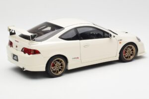 Honda Integra DC5 Type R Mugen Hvid AUTOart 1:18 73251 Metal — billede 3 af 8