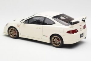Honda Integra DC5 Type R Mugen Hvid AUTOart 1:18 73251 Metal — billede 7 af 8