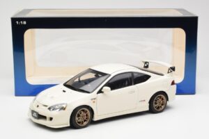 Honda Integra DC5 Type R Mugen Hvid AUTOart 1:18 73251 Metal — billede 8 af 8