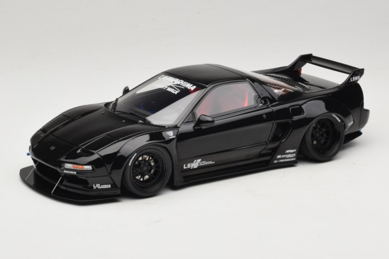 Honda NSX NC1 LB-Works Sort Otto 1:18 OT1211 Resin