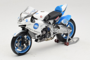 Honda RC212V #56 S. Nakano Konica Minolta Honda MotoGP 2007 Minichamps 1:18 112071056 Metal — billede 2 af 6