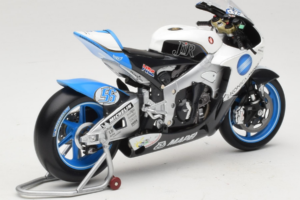 Honda RC212V #56 S. Nakano Konica Minolta Honda MotoGP 2007 Minichamps 1:18 112071056 Metal — billede 3 af 6