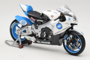 Honda RC212V #56 S. Nakano Konica Minolta Honda MotoGP 2007 Minichamps 1:18 112071056 Metal — billede 4 af 6