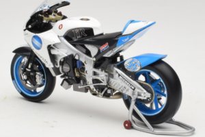 Honda RC212V #56 S. Nakano Konica Minolta Honda MotoGP 2007 Minichamps 1:18 112071056 Metal — billede 5 af 6