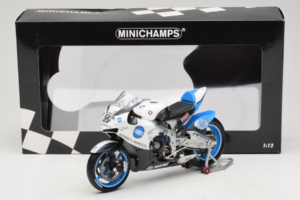 Honda RC212V #56 S. Nakano Konica Minolta Honda MotoGP 2007 Minichamps 1:18 112071056 Metal — billede 6 af 6