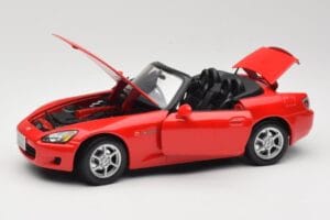 Honda S2000 AP1 Rød Maisto 1:18 50350 Metal — billede 2 af 8