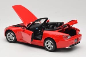 Honda S2000 AP1 Rød Maisto 1:18 50350 Metal — billede 5 af 8