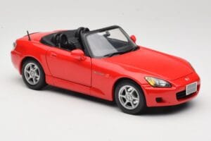 Honda S2000 AP1 Rød Maisto 1:18 50350 Metal — billede 6 af 8