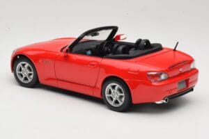 Honda S2000 AP1 Rød Maisto 1:18 50350 Metal — billede 7 af 8