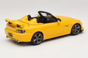 Honda S2000 AP2 CR New Indy Yellow Pearl Otto 1:18 OT1231 Resin — billede 2 af 6