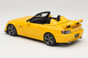 Honda S2000 AP2 CR New Indy Yellow Pearl Otto 1:18 OT1231 Resin — billede 5 af 6