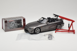 Honda S2000 AP2 Type S Moon Rock Metallic MotorHelix 1:18 M85111 Metal — billede 2 af 9
