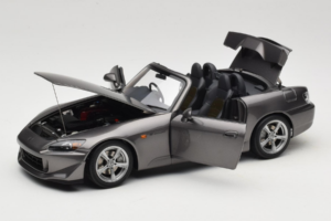Honda S2000 AP2 Type S Moon Rock Metallic MotorHelix 1:18 M85111 Metal — billede 3 af 9