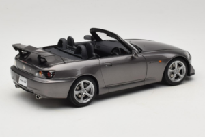 Honda S2000 AP2 Type S Moon Rock Metallic MotorHelix 1:18 M85111 Metal — billede 4 af 9