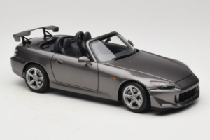Honda S2000 AP2 Type S Moon Rock Metallic MotorHelix 1:18 M85111 Metal — billede 7 af 9