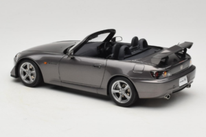 Honda S2000 AP2 Type S Moon Rock Metallic MotorHelix 1:18 M85111 Metal — billede 8 af 9