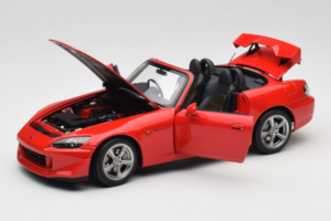 Honda S2000 AP2 Type S New Formula Red MotorHelix 1:18 M85112 Metal — billede 3 af 9