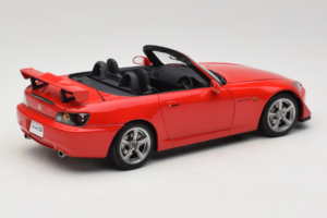 Honda S2000 AP2 Type S New Formula Red MotorHelix 1:18 M85112 Metal — billede 4 af 9
