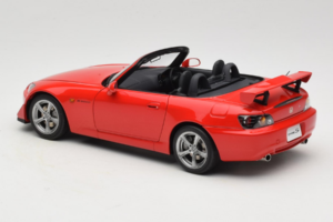 Honda S2000 AP2 Type S New Formula Red MotorHelix 1:18 M85112 Metal — billede 8 af 9