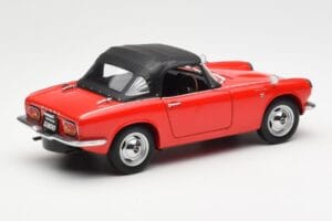 Honda S800 Roadster Rød AUTOart 1:18 73276 Metal — billede 3 af 8