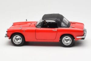 Honda S800 Roadster Rød AUTOart 1:18 73276 Metal — billede 4 af 8